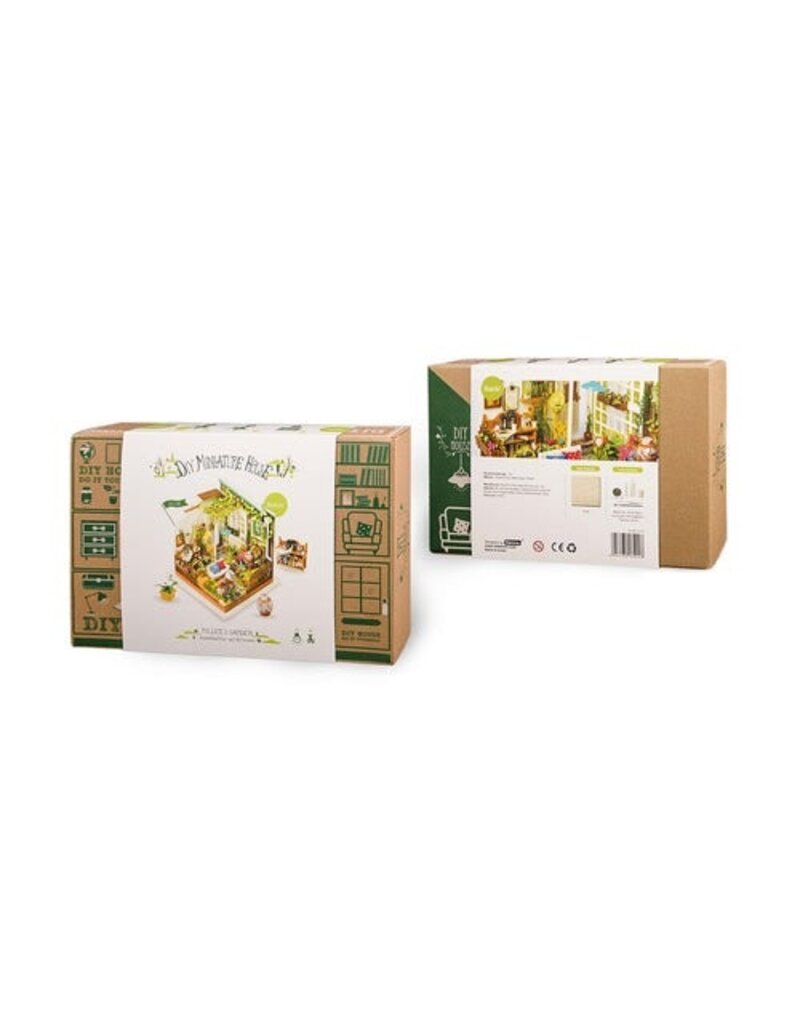 ROBOTIME ROEDG108 DIY HOUSE; MILLER'S FLOWER GARDEN