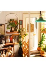 ROBOTIME ROEDG108 DIY HOUSE; MILLER'S FLOWER GARDEN