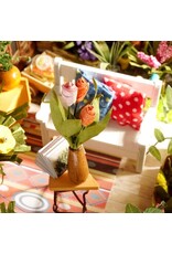 ROBOTIME ROEDG108 DIY HOUSE; MILLER'S FLOWER GARDEN