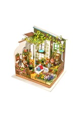 ROBOTIME ROEDG108 DIY HOUSE; MILLER'S FLOWER GARDEN