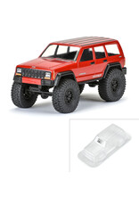 PROLINE RACING PRO363100 2001 JEEP CHEROKEE CLEAR BODY FOR SCX24