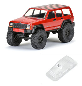 PROLINE RACING PRO363100 2001 JEEP CHEROKEE CLEAR BODY FOR SCX24
