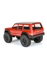PROLINE RACING PRO363100 2001 JEEP CHEROKEE CLEAR BODY FOR SCX24
