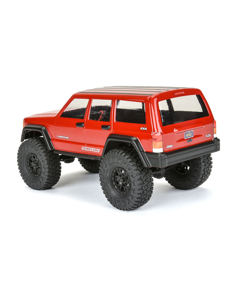 PROLINE RACING PRO363100 2001 JEEP CHEROKEE CLEAR BODY FOR SCX24
