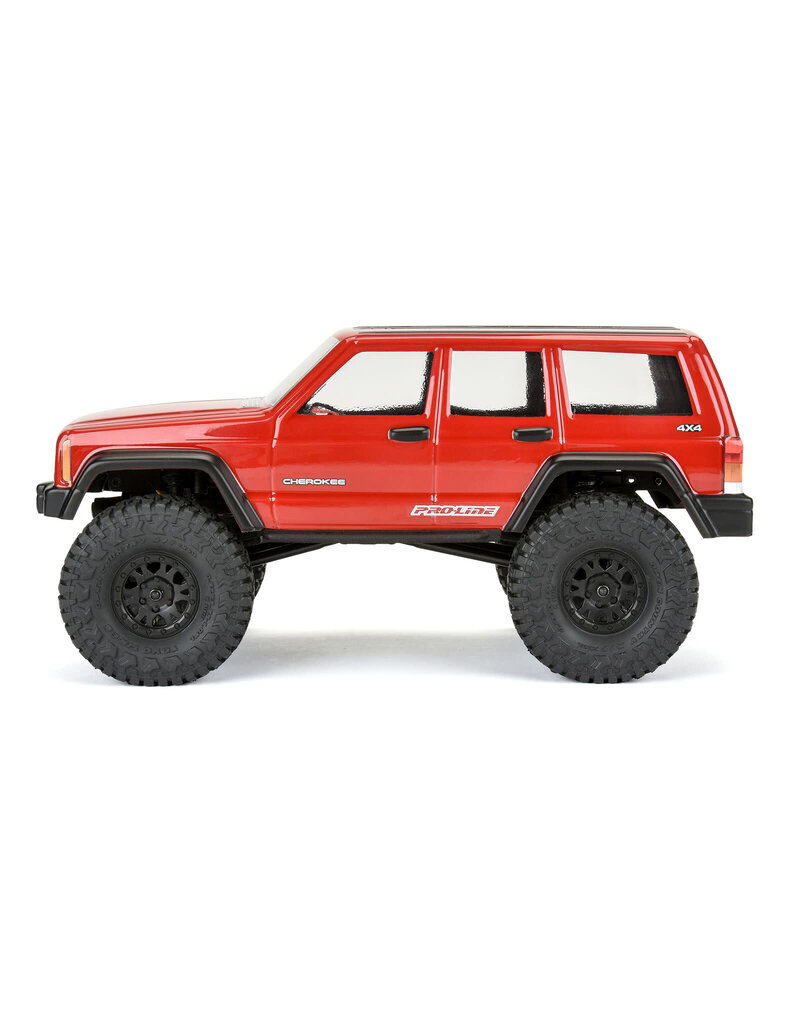 PROLINE RACING PRO363100 2001 JEEP CHEROKEE CLEAR BODY FOR SCX24