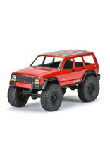 PROLINE RACING PRO363100 2001 JEEP CHEROKEE CLEAR BODY FOR SCX24