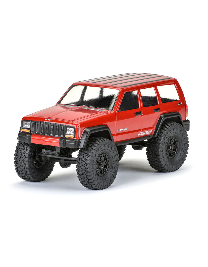 PROLINE RACING PRO363100 2001 JEEP CHEROKEE CLEAR BODY FOR SCX24