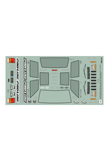 PROLINE RACING PRO363100 2001 JEEP CHEROKEE CLEAR BODY FOR SCX24