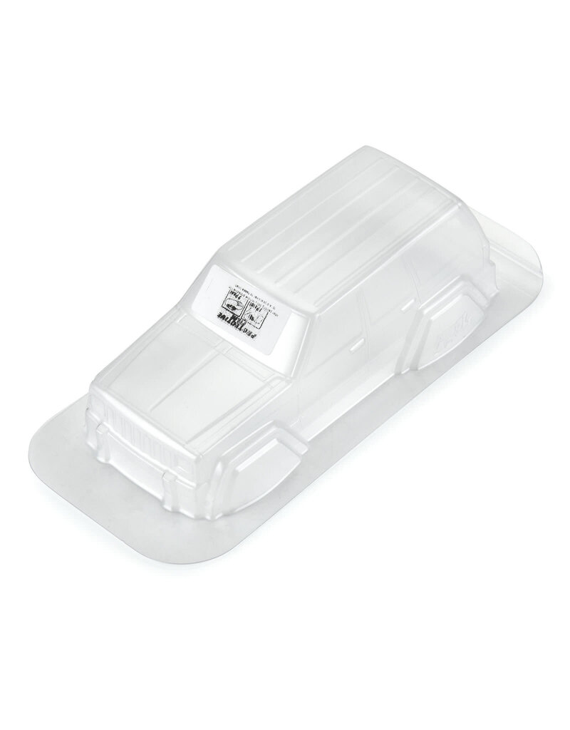 PROLINE RACING PRO363100 2001 JEEP CHEROKEE CLEAR BODY FOR SCX24