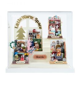 ROBOTIME ROEDS028 ROLIFE HOLIDAY LIVING ROOM DIY MINIATURE HOUSE
