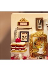 ROBOTIME ROEDS028 ROLIFE HOLIDAY LIVING ROOM DIY MINIATURE HOUSE
