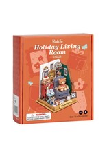 ROBOTIME ROEDS028 ROLIFE HOLIDAY LIVING ROOM DIY MINIATURE HOUSE