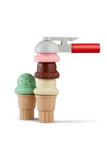 MELISSA & DOUG MD4087 SCOOP & STACK ICE CREAM CONE PLAYSET