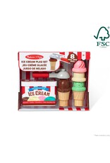 MELISSA & DOUG MD4087 SCOOP & STACK ICE CREAM CONE PLAYSET