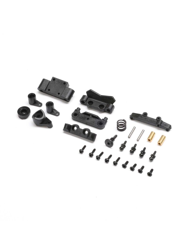 LOSI LOS-1761 BULKHEAD PIN MOUNTS STEERING RACK SAVER MICRO-B