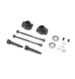 TLR TLR312000 CVA DRIVESHAFT SET MINI-B BL