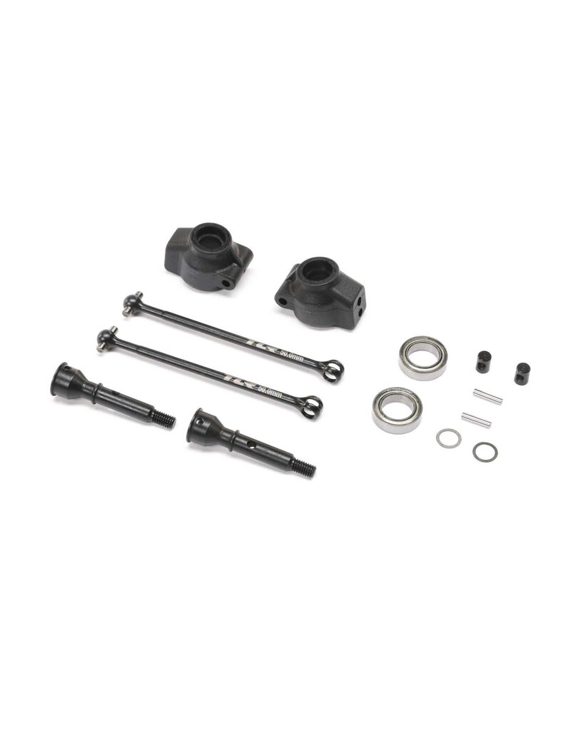 TLR TLR312000 CVA DRIVESHAFT SET MINI-B BL