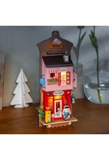 ROBOTIME ROEDS021 WALL HANGING SERIES; LOVE POST OFFICE