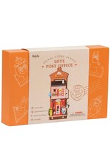 ROBOTIME ROEDS021 WALL HANGING SERIES; LOVE POST OFFICE