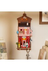 ROBOTIME ROEDS021 WALL HANGING SERIES; LOVE POST OFFICE