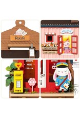 ROBOTIME ROEDS021 WALL HANGING SERIES; LOVE POST OFFICE