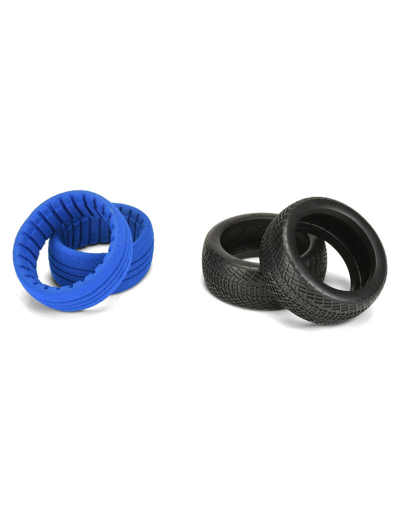 PROLINE RACING PRO906103 1/8 POSITRON M4 SUPER SOFT OFF ROAD TIRE: BUGGY (2)