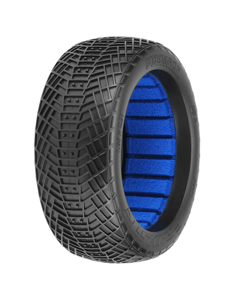 PROLINE RACING PRO906103 1/8 POSITRON M4 SUPER SOFT OFF ROAD TIRE: BUGGY (2)