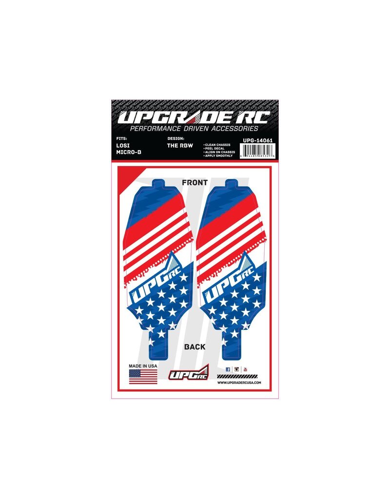 UPGRADE RC UPG-14061  CHASSIS PROTECTOR FOR LOSI™ MICRO-B (THE RWB) (2)