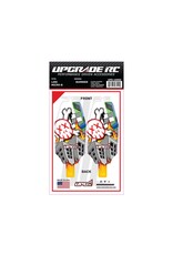 UPGRADE RC UPG-14052 CHASSIS PROTECTOR FOR LOSI™ MICRO-B (BURNER) (2)