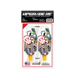 UPGRADE RC UPG-14052 CHASSIS PROTECTOR FOR LOSI™ MICRO-B (BURNER) (2)