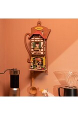 ROBOTIME ROEDS020 WALL HANGING SERIES; LAZY COFFEE HOUSE