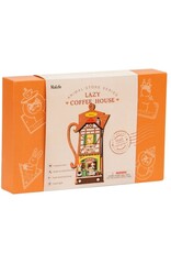 ROBOTIME ROEDS020 WALL HANGING SERIES; LAZY COFFEE HOUSE