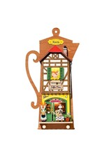 ROBOTIME ROEDS020 WALL HANGING SERIES; LAZY COFFEE HOUSE
