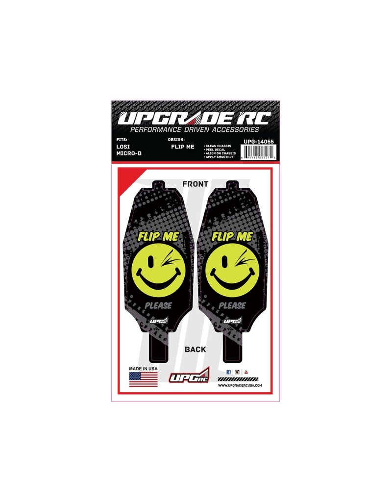 UPGRADE RC UPG-14055 CHASSIS PROTECTOR FOR LOSI MICRO-B (FLIP ME) (2)