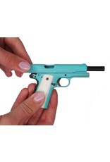 GOAT GUN GOA1911-BLUE 1/2.5 SCALE DIE-CAST 1911 MODEL KIT (BLUE)