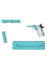 GOAT GUN GOA1911-BLUE 1/2.5 SCALE DIE-CAST 1911 MODEL KIT (BLUE)