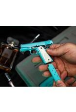 GOAT GUN GOA1911-BLUE 1/2.5 SCALE DIE-CAST 1911 MODEL KIT (BLUE)