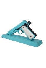 GOAT GUN GOA1911-BLUE 1/2.5 SCALE DIE-CAST 1911 MODEL KIT (BLUE)