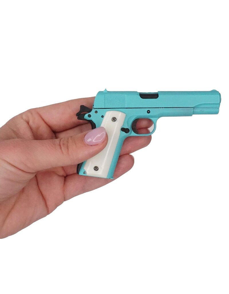 GOAT GUN GOA1911-BLUE 1/2.5 SCALE DIE-CAST 1911 MODEL KIT (BLUE)
