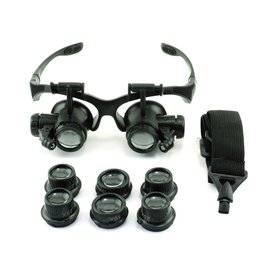ENKAY ENK2964  MULTI POWERED MAGNIFIER W/ LED LIGHTS