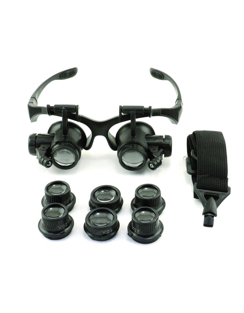ENKAY ENK2964  MULTI POWERED MAGNIFIER W/ LED LIGHTS