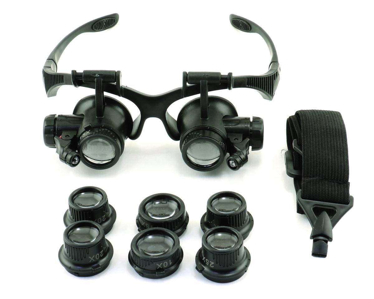 ENK2964 MULTI POWERED MAGNIFIER W/ LED LIGHTS