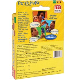 MATTEL MTL T5132 PICTIONARY CARD GAME