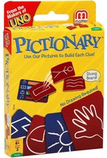 MATTEL MTL T5132 PICTIONARY CARD GAME