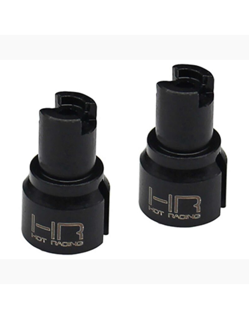 HOT RACING HRAGRM37C CNC STEEL DIFF OUTDRIVE FOR ARRMA GROM
