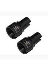 HOT RACING HRAGRM37C CNC STEEL DIFF OUTDRIVE FOR ARRMA GROM