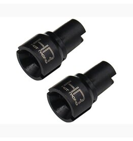 HOT RACING HRAGRM37C CNC STEEL DIFF OUTDRIVE FOR ARRMA GROM