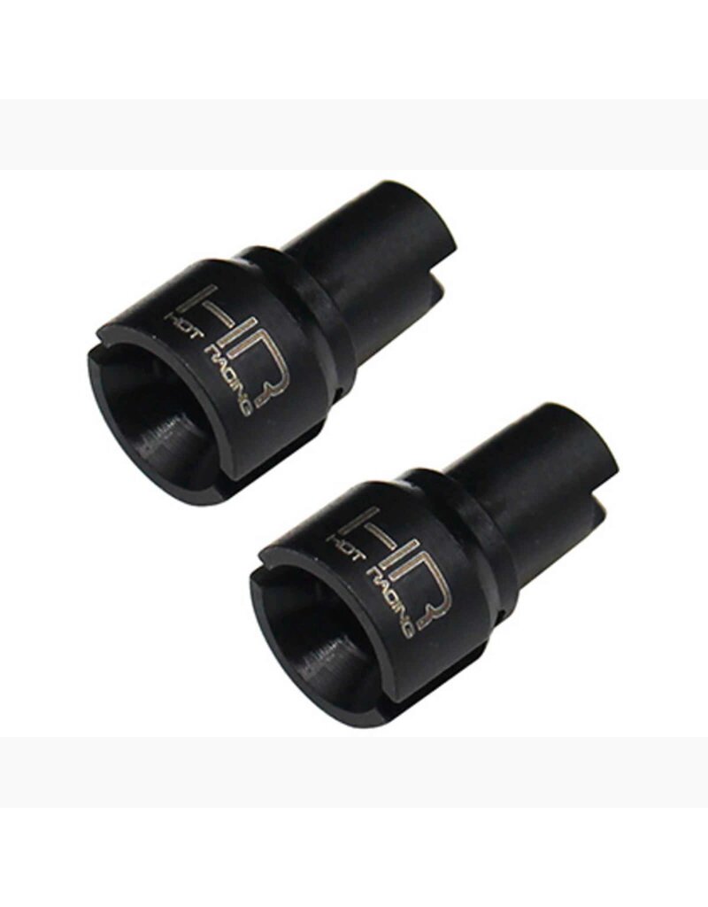 HOT RACING HRAGRM37C CNC STEEL DIFF OUTDRIVE FOR ARRMA GROM