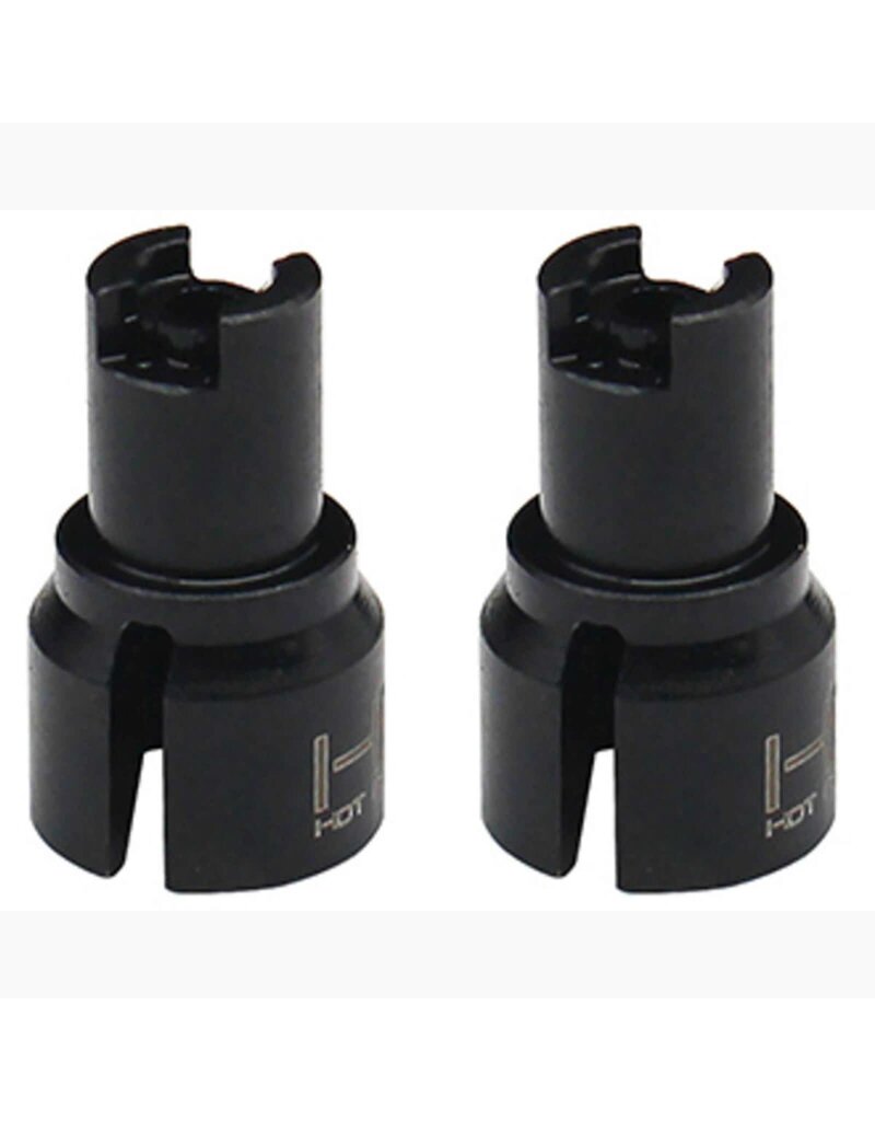 HOT RACING HRAGRM37C CNC STEEL DIFF OUTDRIVE FOR ARRMA GROM