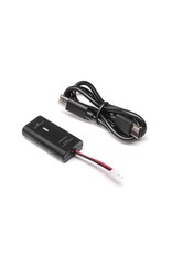 SPEKTRUM SPMXC0010 USB-C 1S LIPO BATTERY CHARGER PH1.25